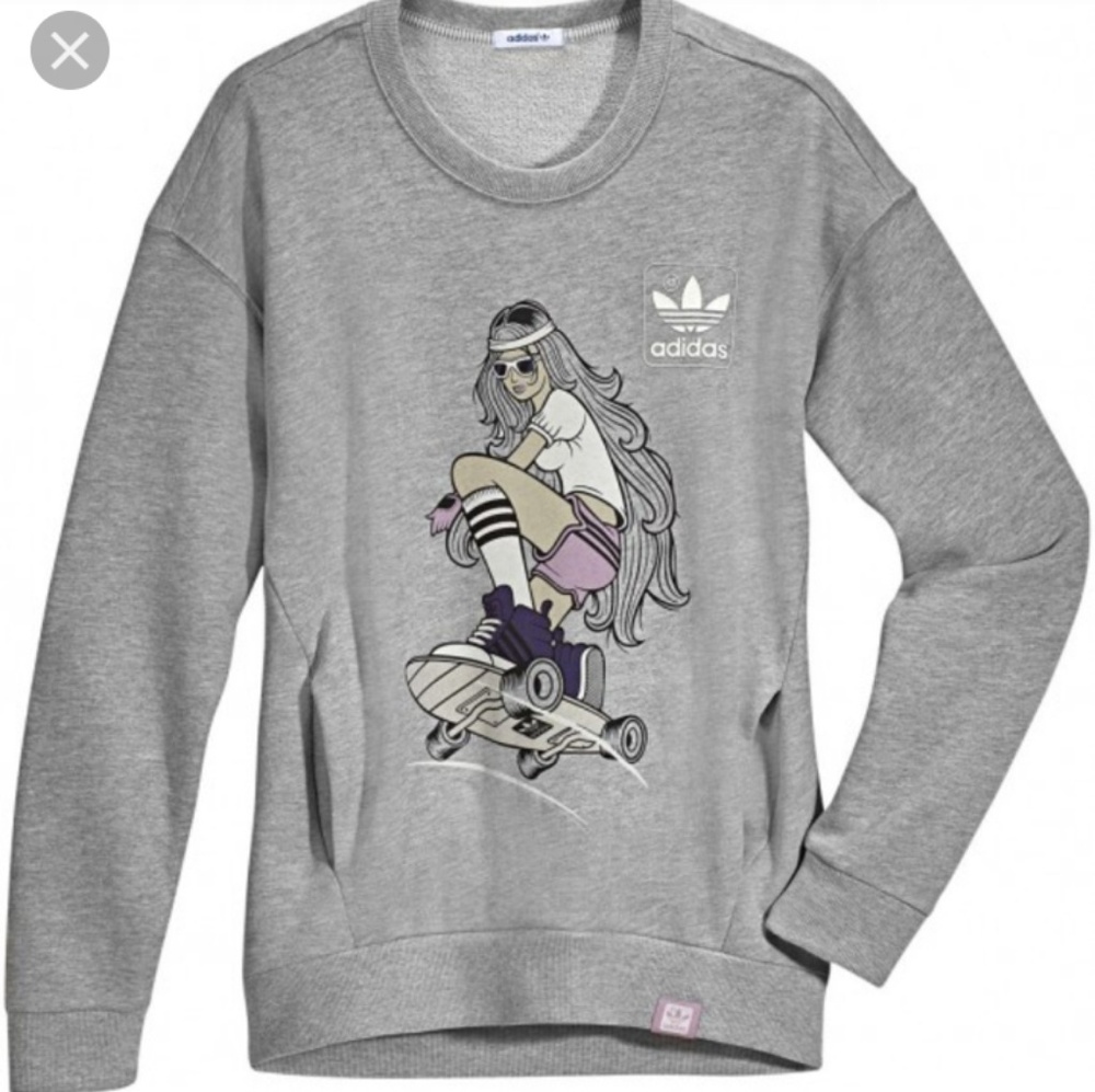 ISO Adidas Originals 2011 ST Collection sweatshirt